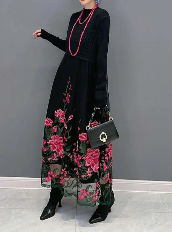 مدل مانتو برای پارچه طرح دار