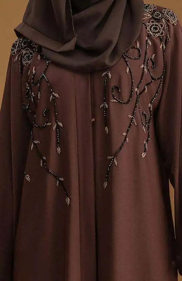 مدل مانتو منجوق دوزی
