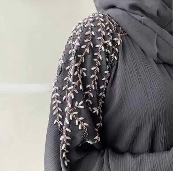 مدل مانتو منجوق دوزی