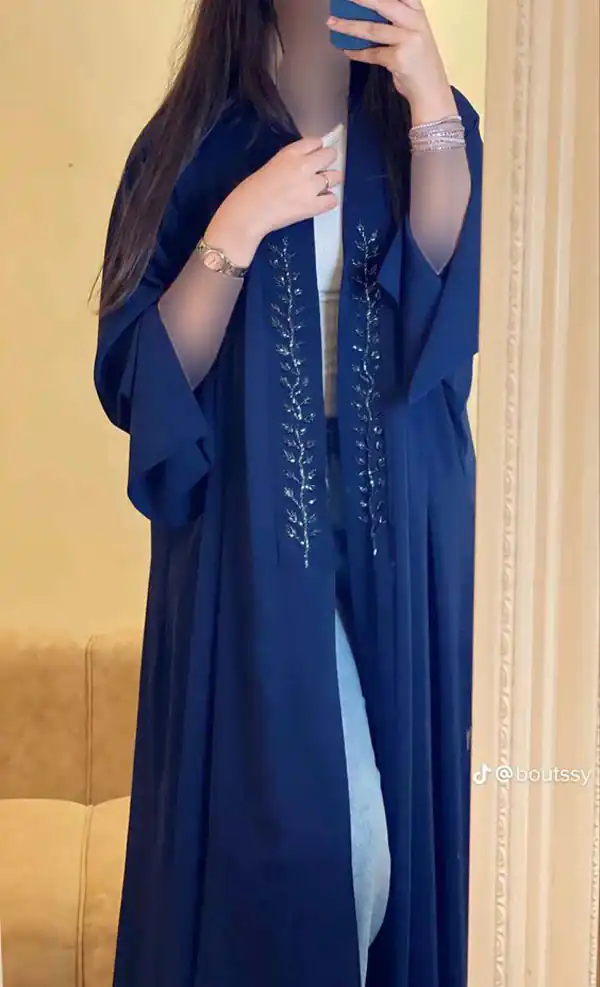 مدل مانتو منجوق دوزی