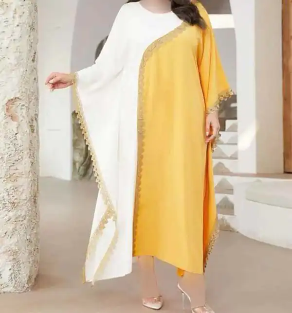 مدل مانتو پیراهنی عبایی