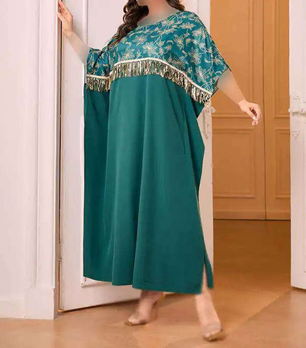 مدل مانتو پیراهنی عبایی