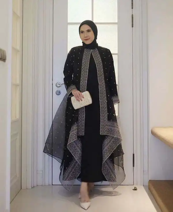 مدل مانتو تابستانی مجلسی بلند