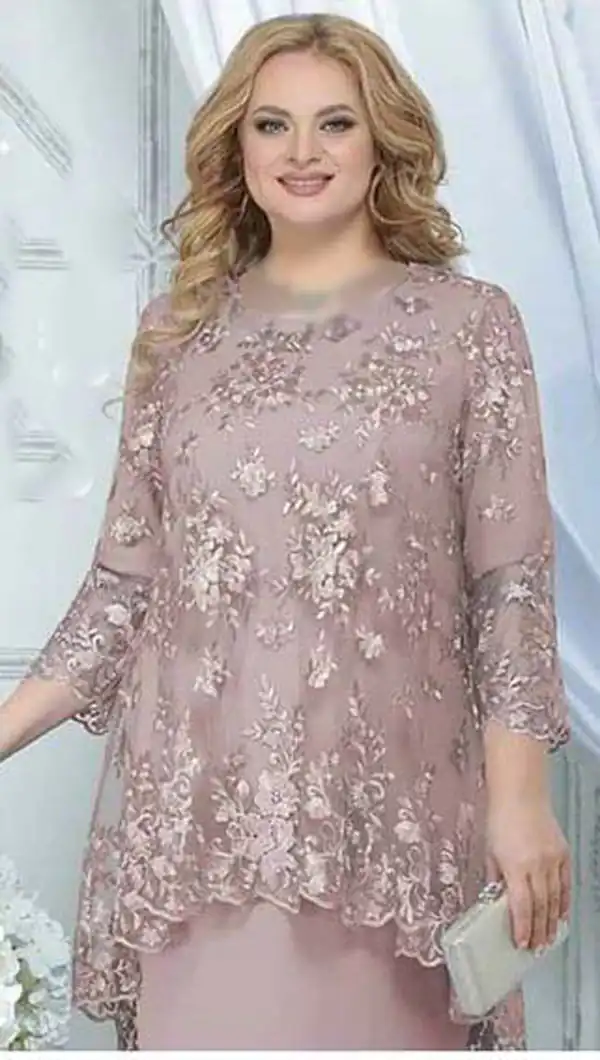 مدل مانتو تمام گیپور مجلسی