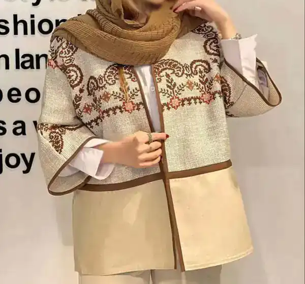 مدل مانتو زنانه سن بالا