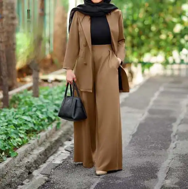 مدل مانتو زنانه سن بالا