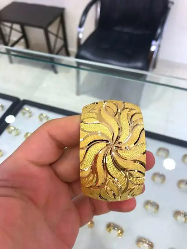 مدل النگو تک پوش طلا