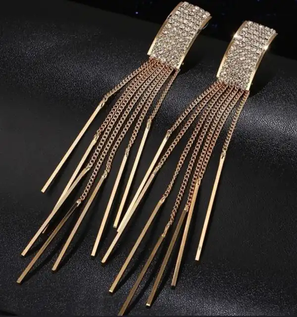مدل گوشواره شرشره ای