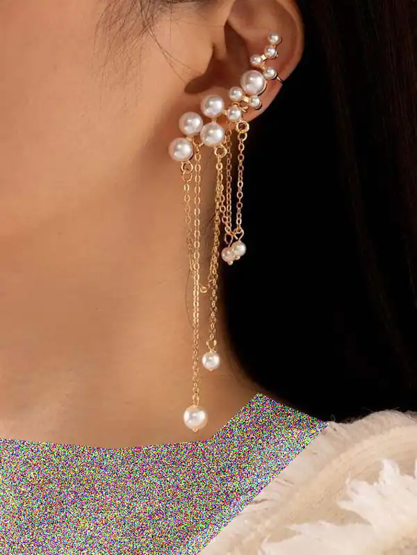مدل گوشواره شرشره ای