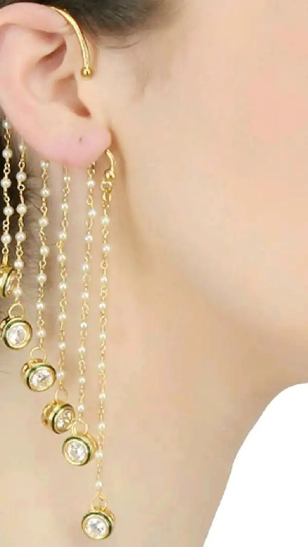 مدل گوشواره شرشره ای