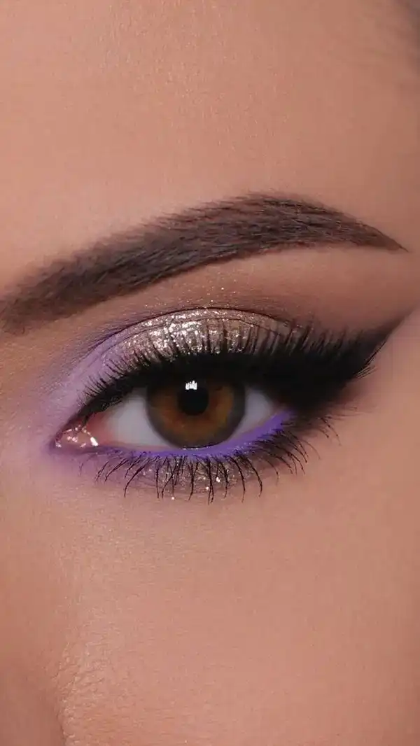 مدل خط چشم گربه ای