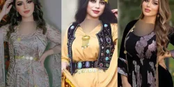 مدل لباس کردی زنانه شیک و مجلسی از جدیدترین ژورنال ها