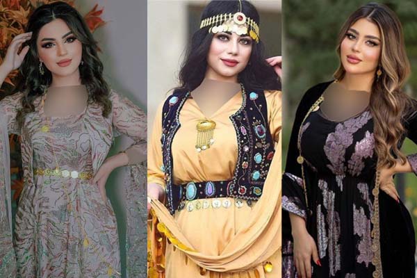 مدل لباس کردی زنانه