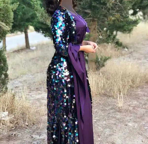 مدل لباس کردی زنانه
