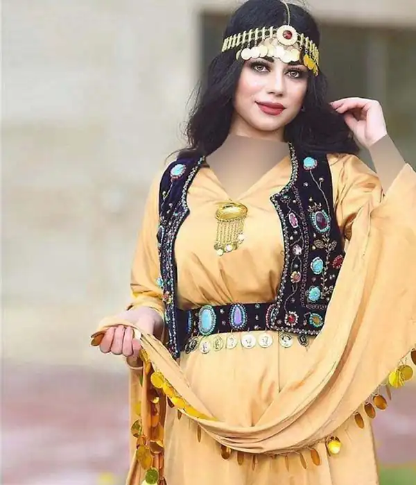 مدل لباس کردی زنانه