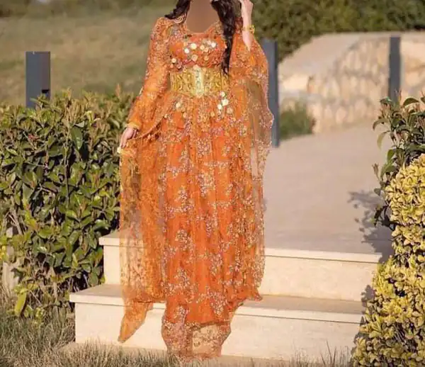 مدل لباس کردی زنانه