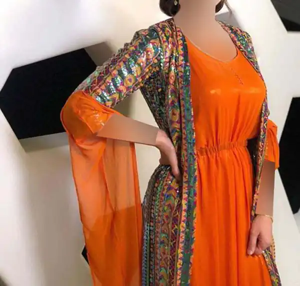 مدل لباس کردی زنانه