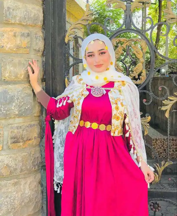 مدل لباس کردی زنانه