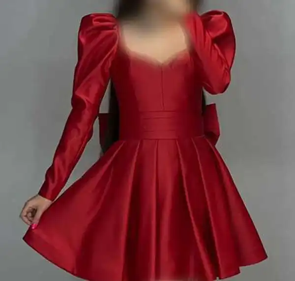 مدل لباس مجلسی عروسکی