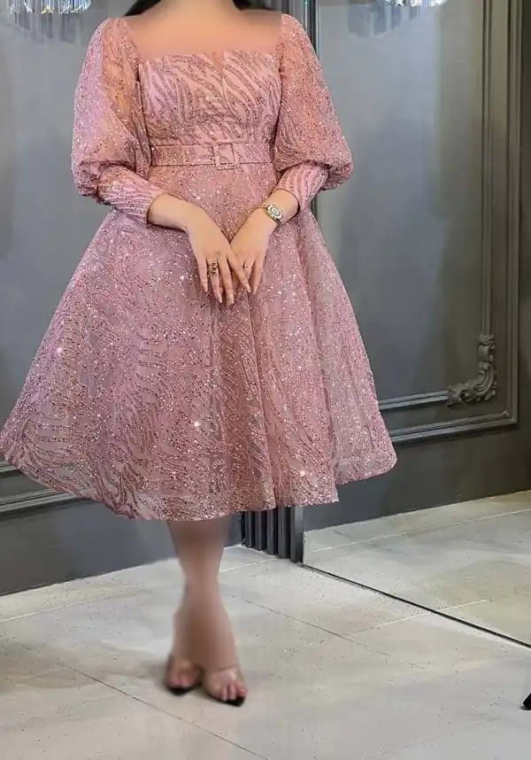مدل لباس مجلسی گیپور