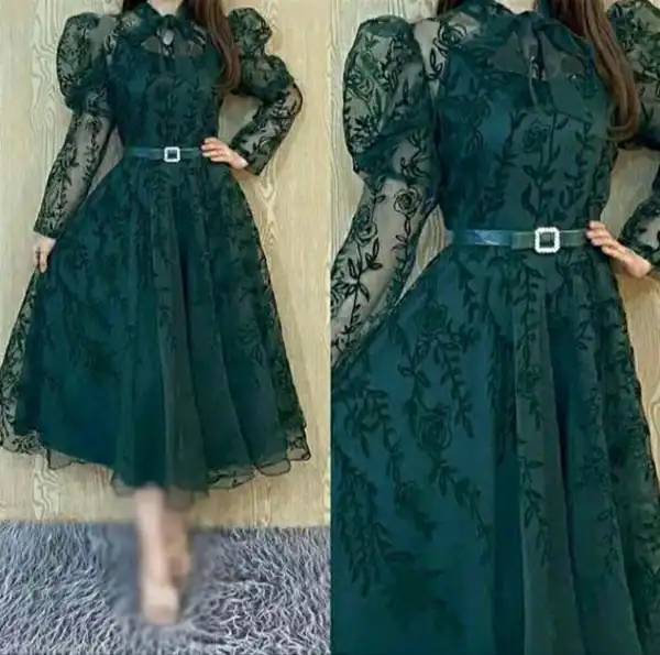 مدل لباس مجلسی گیپور