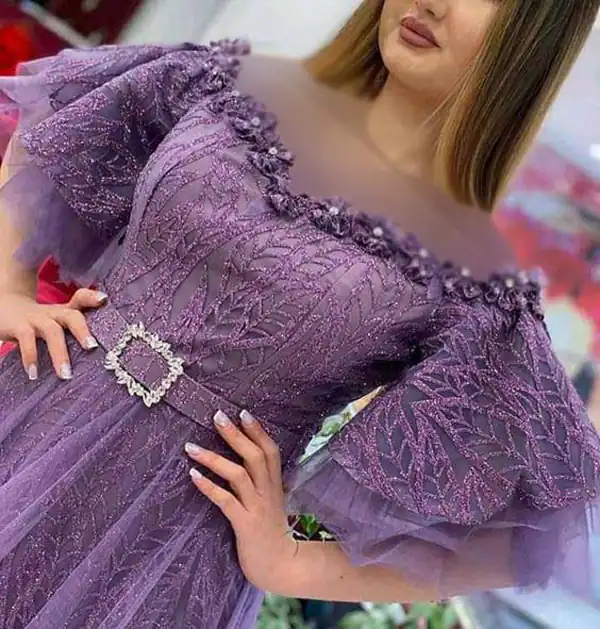 مدل لباس مجلسی گیپور