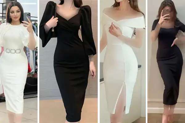 مدل لباس مجلسی میدی