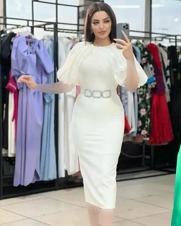 مدل لباس مجلسی میدی