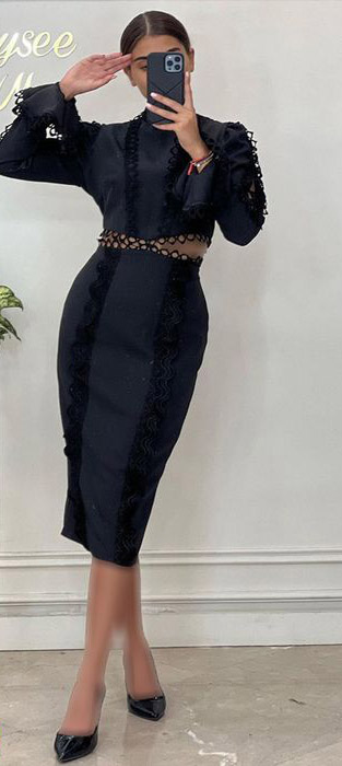 مدل لباس مجلسی میدی