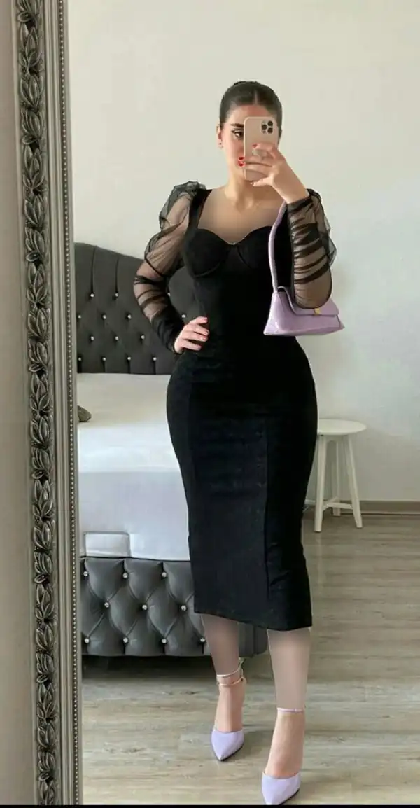 مدل لباس مجلسی میدی