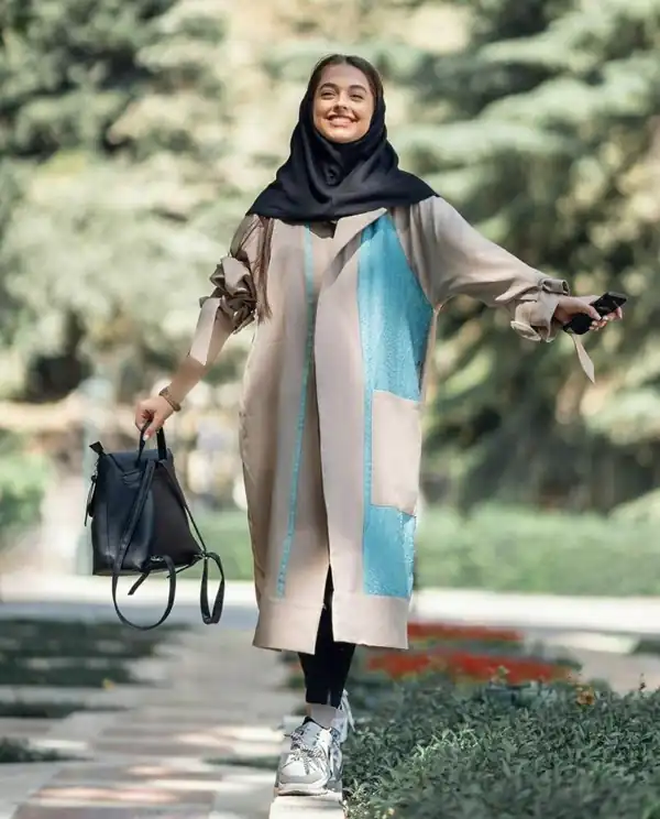 مدل مانتو دانشجویی بلند