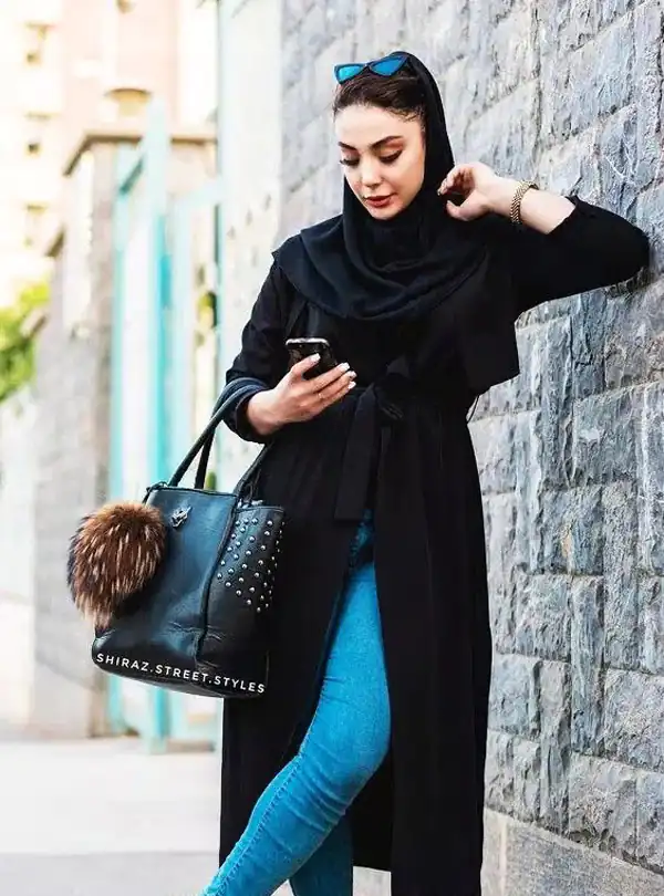 مدل مانتو دانشجویی بلند