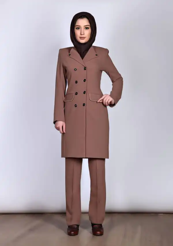 مدل مانتو اداری