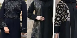 مدل مانتو محرم مشکی برای خانم های خوش استایل و شیک