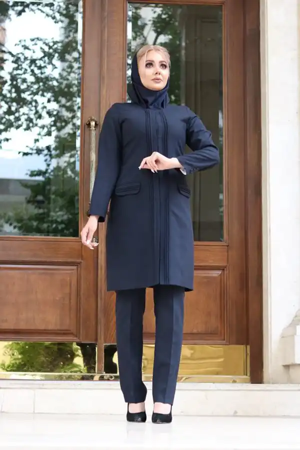 مدل مانتو تابستانی اداری