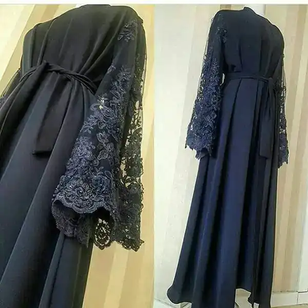 مدل مانتو گیپور دار