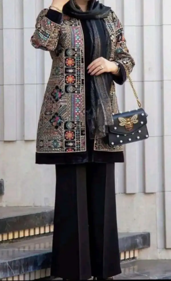 مدل مانتو کتی ساده