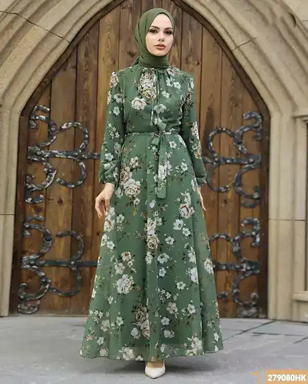 مدل مانتو پیراهنی بلند
