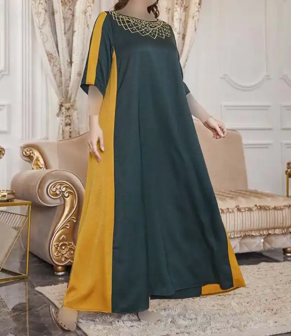 مدل مانتو پیراهنی بلند