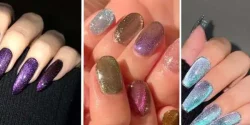 مدل ناخن آیس شیک و زیبا مناسب برای بانوان خاص و سخت پسند