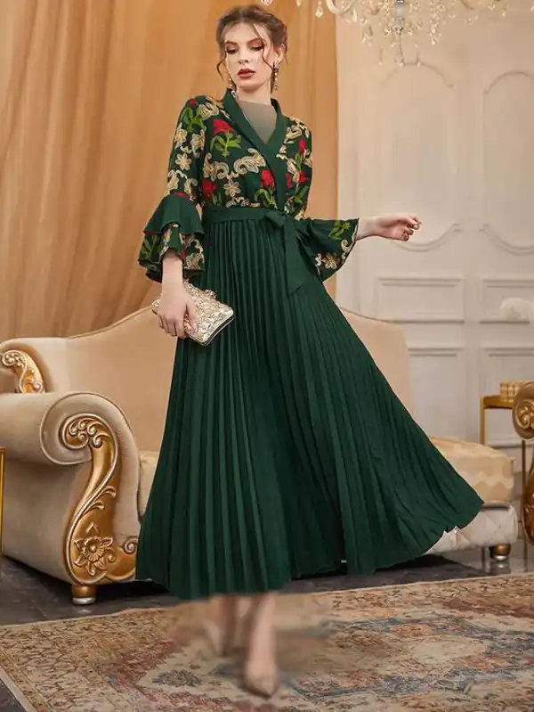 مدل پیراهن خانگی بلند