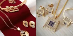 مدل سرویس طلا ایتالیایی شیک و مجلسی از به روزترین ژورنال ها