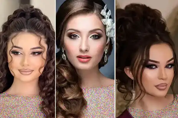 مدل شینیون برای عروسی