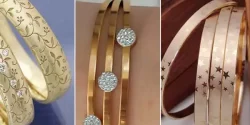 مدل طلا النگو جدید ساده بسیار شیک و لاکچری پسند