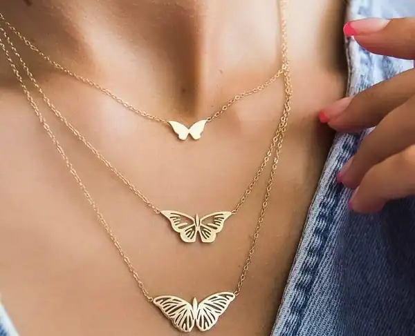 مدل طلا پروانه