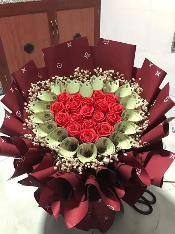 تزیین پول برای عروسی