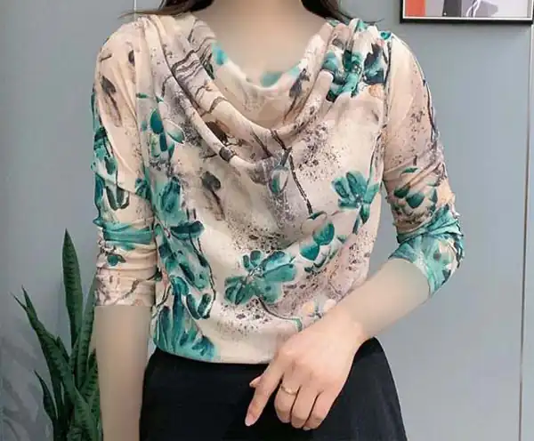 زیباترین مدل شومیز حریر ساده