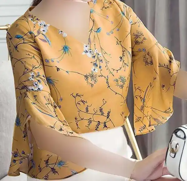 زیباترین مدل شومیز حریر ساده
