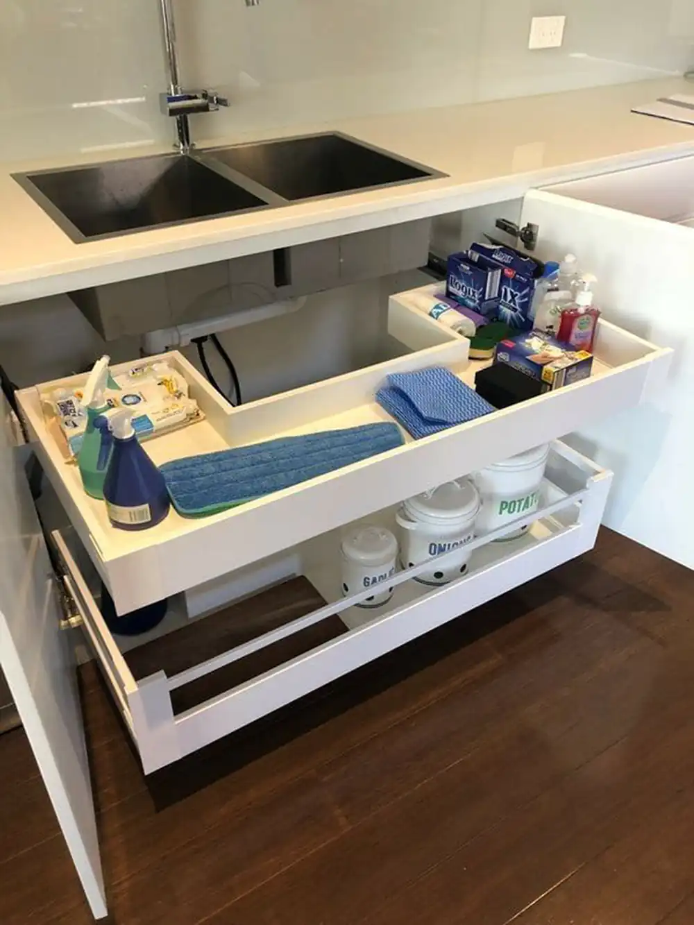 مدل چیدمان کابینت آشپزخانه