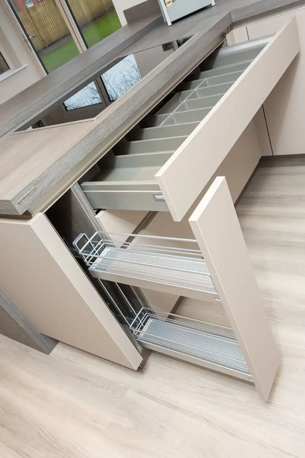 مدل چیدمان کابینت آشپزخانه